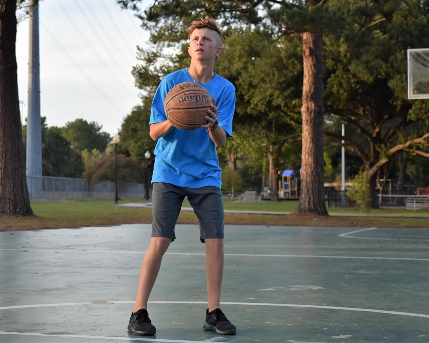 شلوارک ورزشی نخی پسرانه سیتی تردز - مناسب ورزش، اردو، بازی و مدرسه، ساخت آمریکا