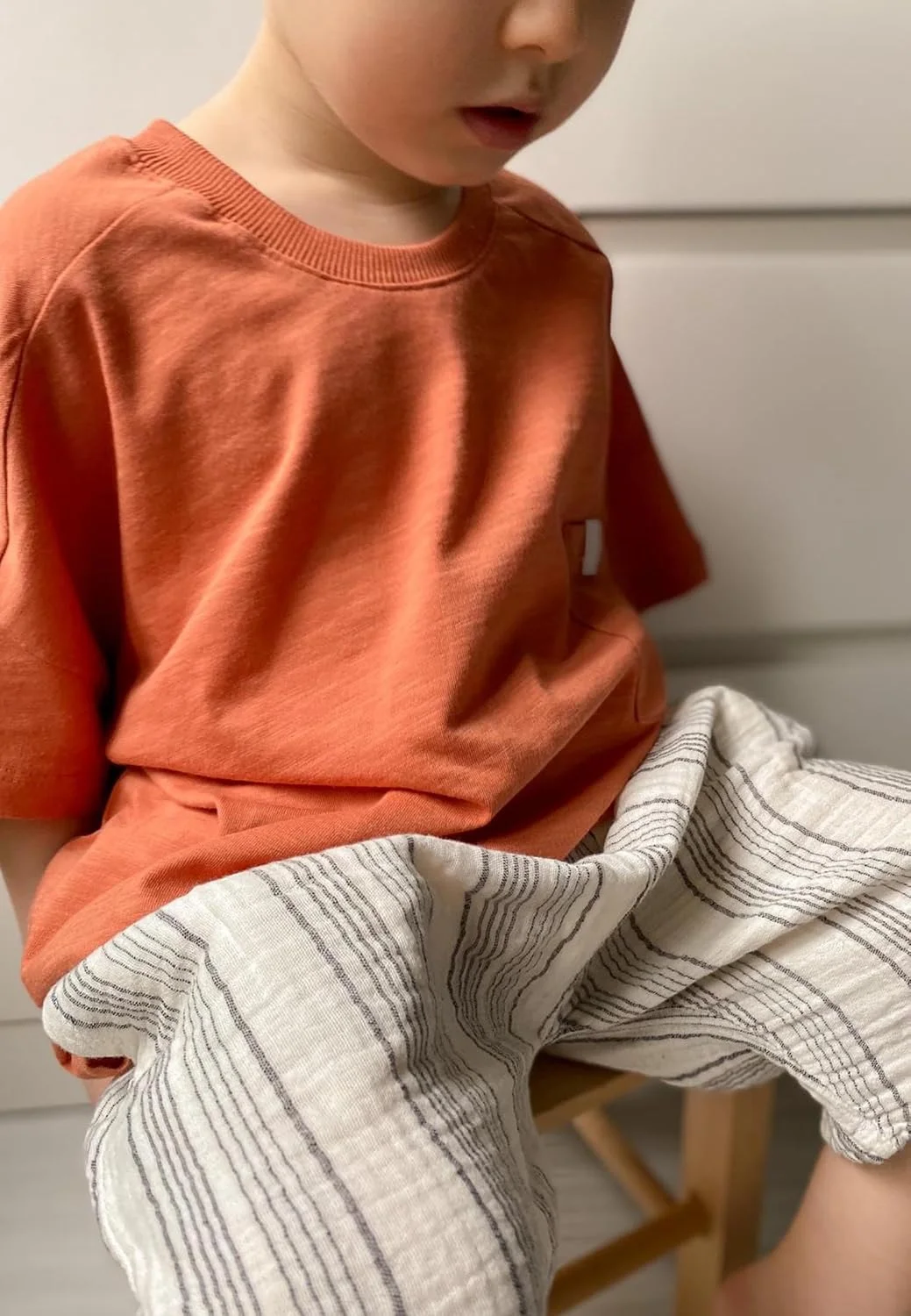 ست لباس تابستانی دو تکه پسرانه Cigit Concept - 100% پنبه، سایز 2-8 سال