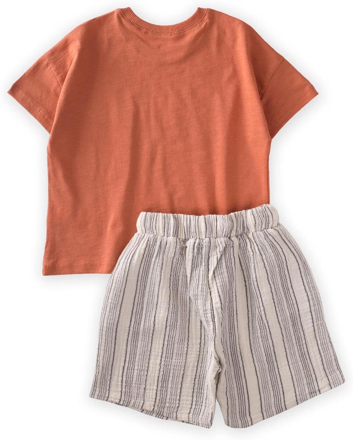 ست لباس تابستانی دو تکه پسرانه Cigit Concept - 100% پنبه، سایز 2-8 سال