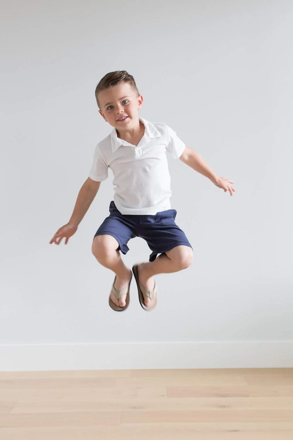 شلوارک سه جیب پسرانه سیتی تردز، از جنس پنبه نرم و تولید شده در آمریکا