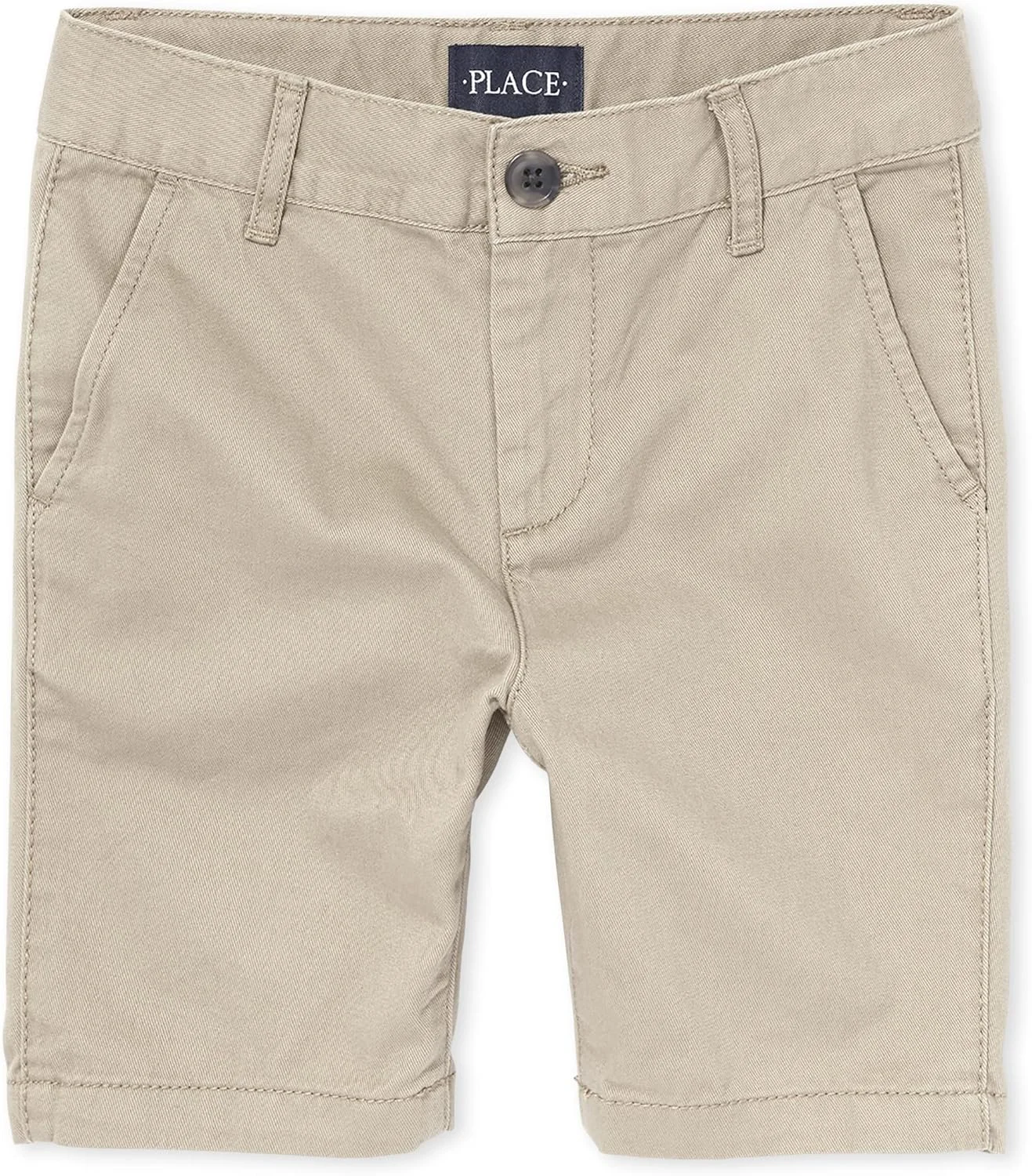 شلوارک کتان کشی پسرانه The Children's Place