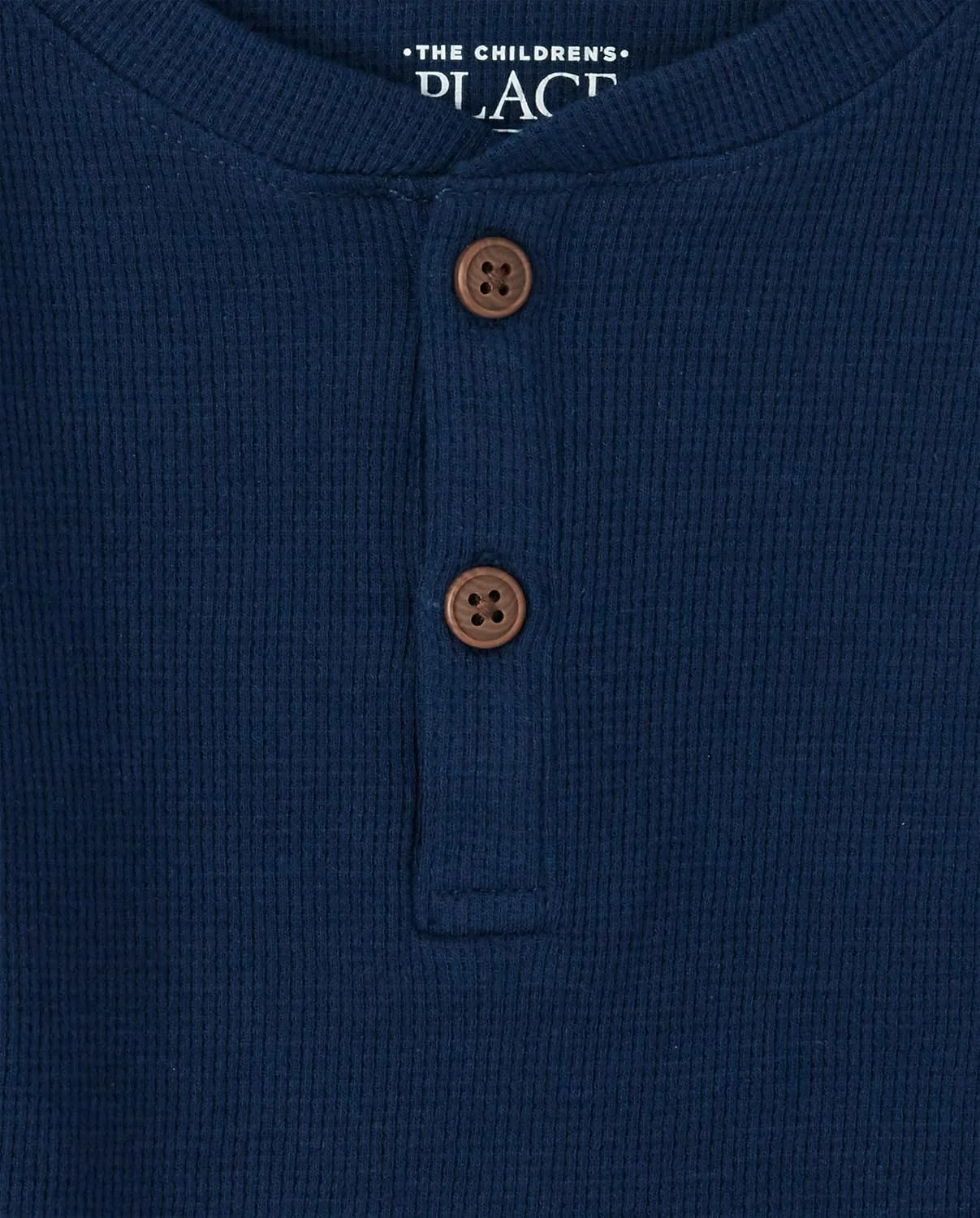 پیراهن آستین بلند حرارتی هنلی پسرانه The Children's Place