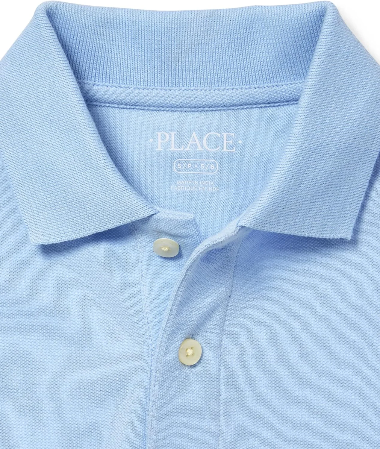 پیراهن پولو آستین بلند پسرانه The Children's Place - بسته 2 عددی