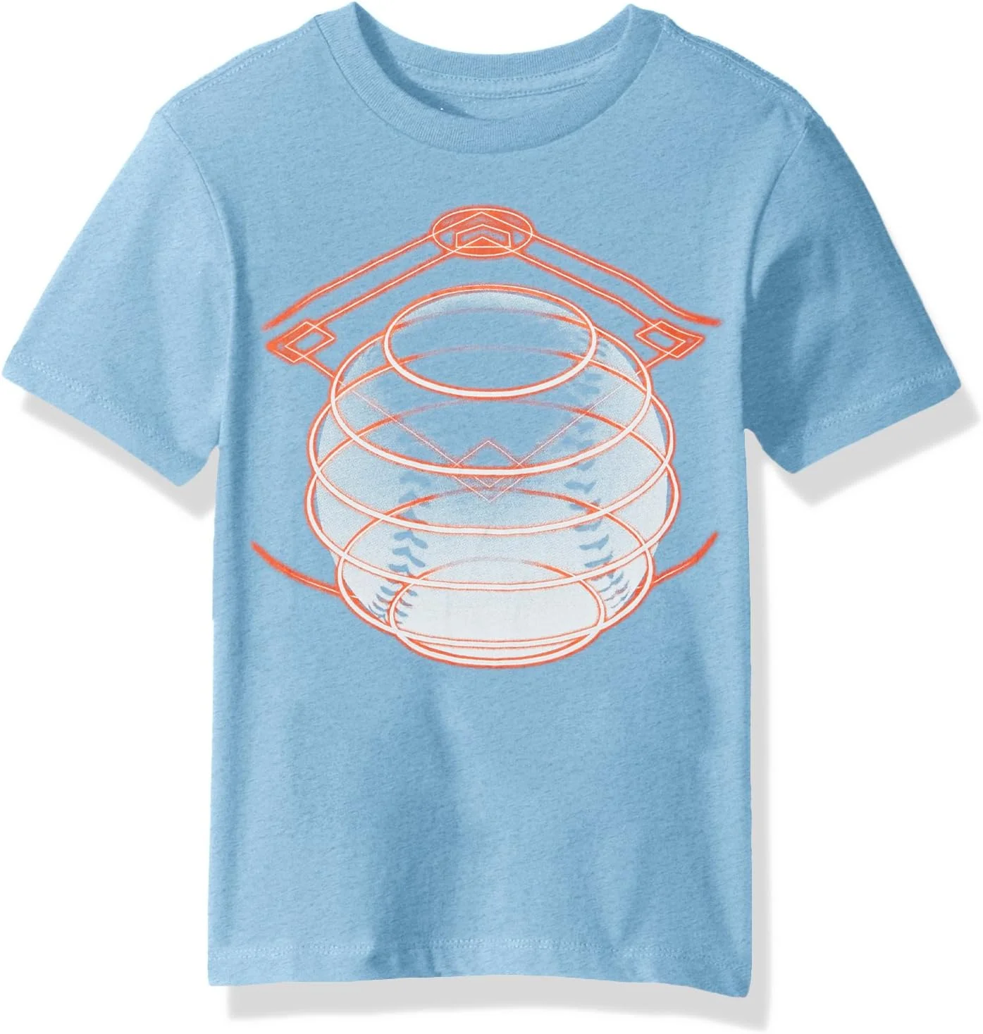 تی‌شرت گرافیکی ورزشی پسرانه