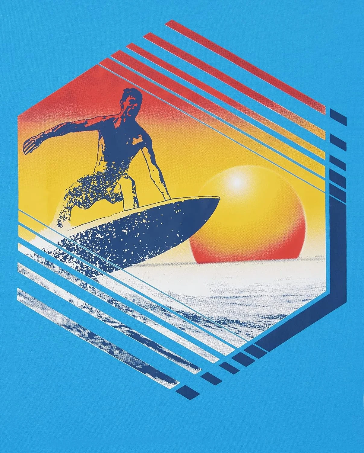 تی شرت های آستین کوتاه گرافیکی روزمره پسرانه The Children's Place، بسته های چندتایی