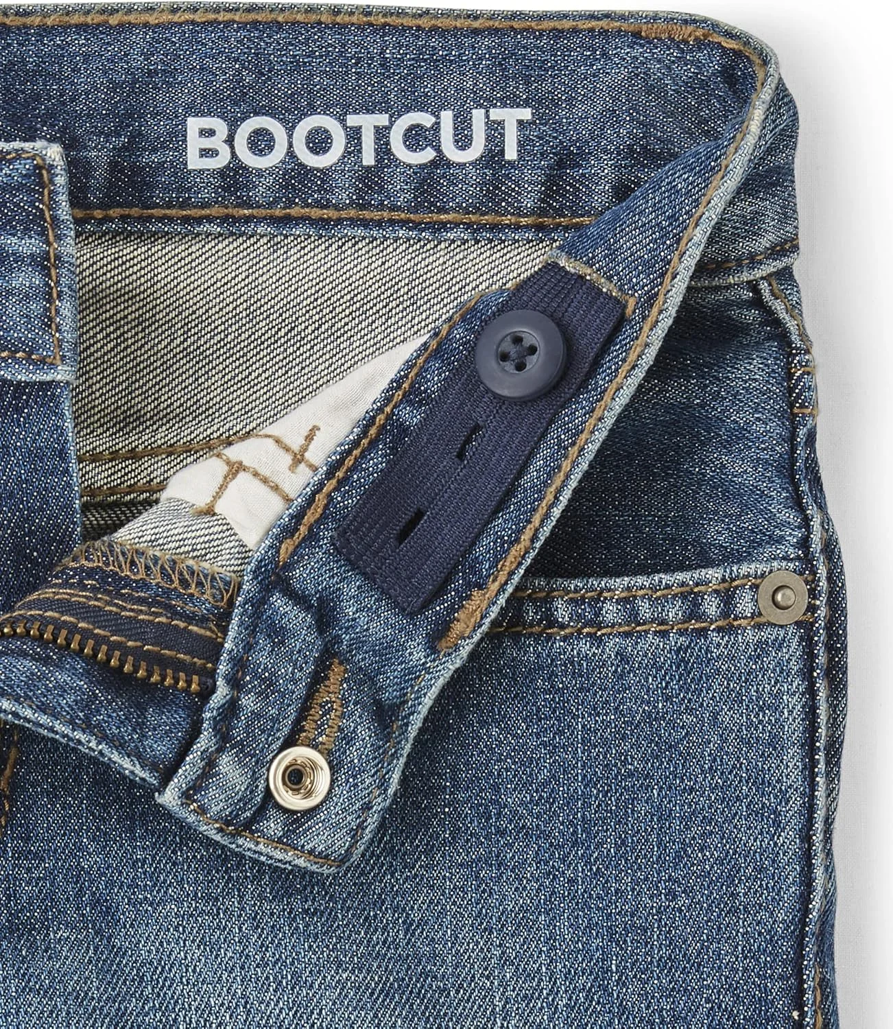 شلوار جین بوتکات پسرانه The Children's Place شلوار جین بوتکات پسرانه The Children's Place