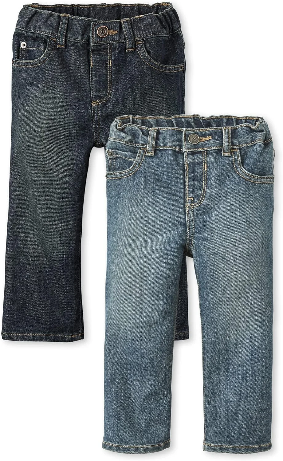The Children's Place دو عدد شلوار جین پسرانه، چند رنگ، سایز 5T