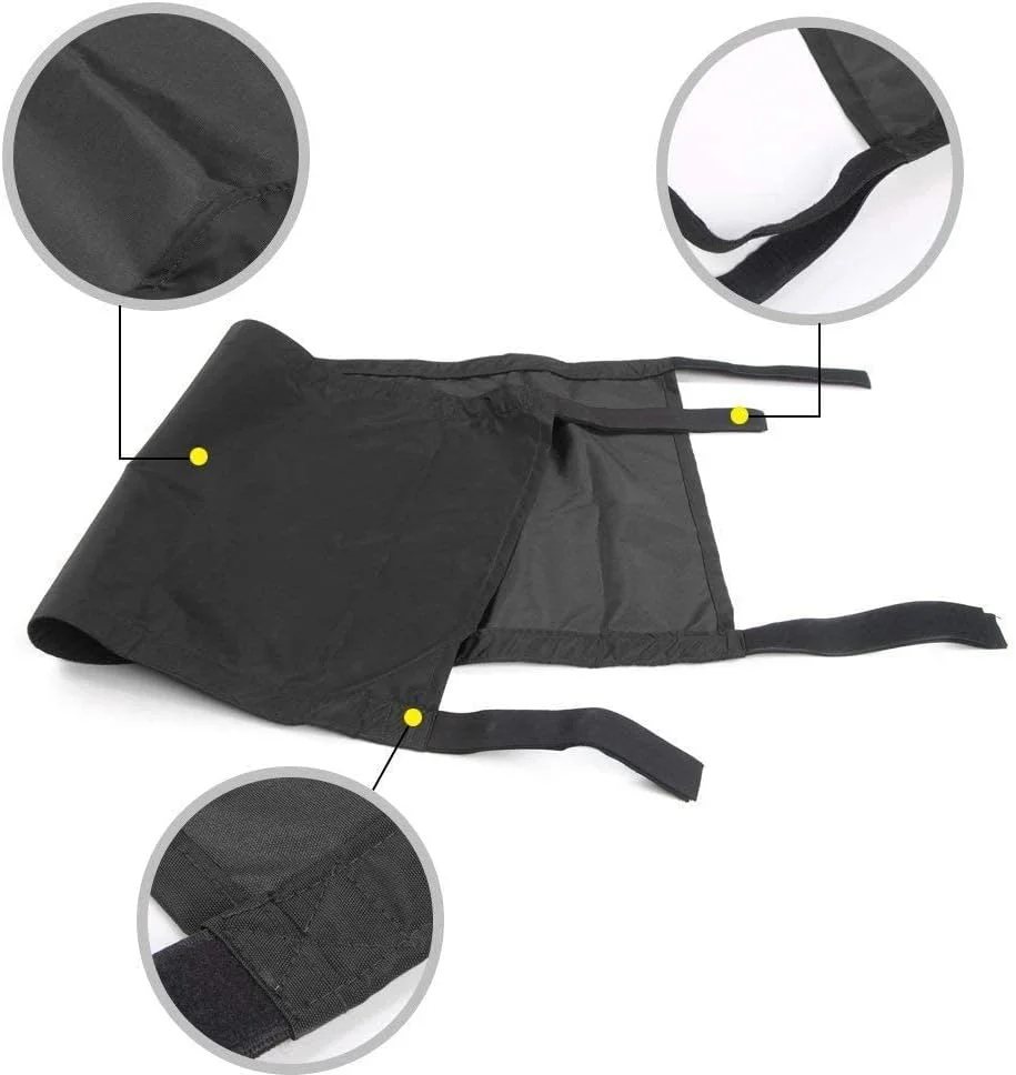 سایبان آفتابگیر CheroCar برای جیپ رانگلر (مشکی)