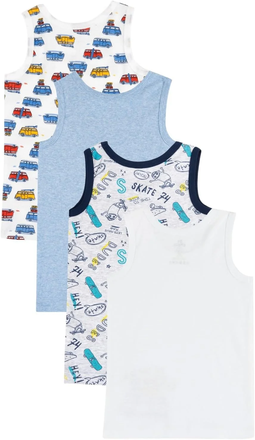 ست زیرپوش پسرانه چیکو، لباس زیر نخی (بسته 4 عددی)