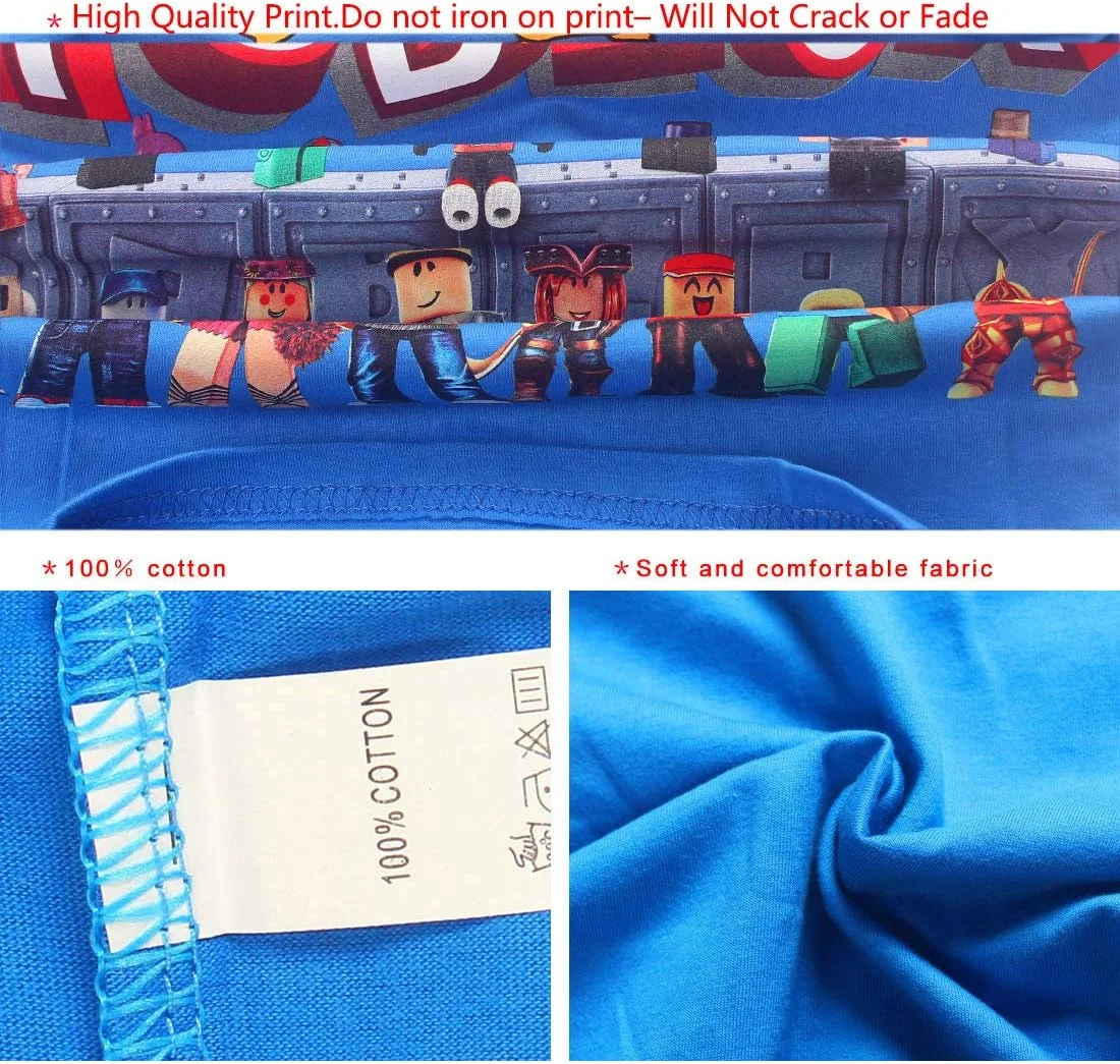 تی‌شرت بچگانه با طرح بازی‌های خانوادگی و تیمی، تاپ نخی و خنک مناسب دختران و پسران، لباس خواب