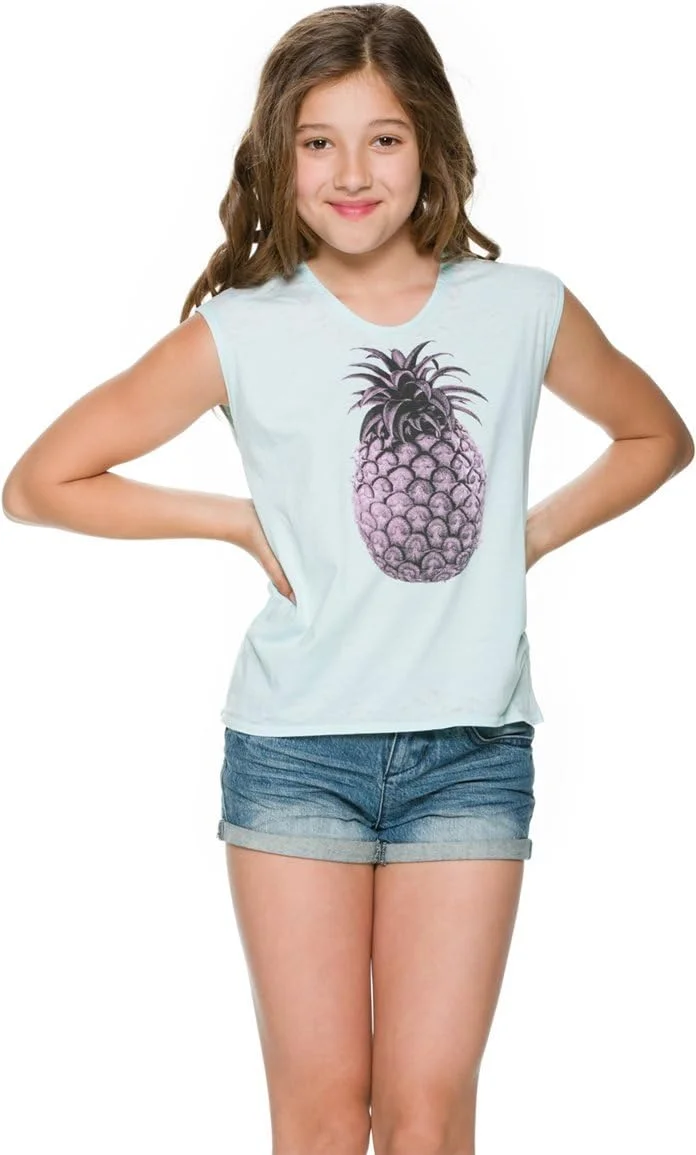 تاپ رکابی بچگانه Chaser، طرح تایلندی اقیانوسی، سایز 2T