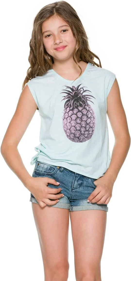 تاپ رکابی بچگانه Chaser، طرح تایلندی اقیانوسی، سایز 2T