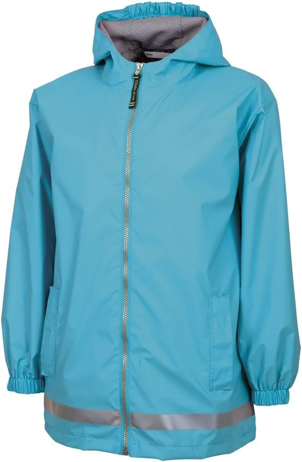 کاپشن بارانی نیو انگلندر کودک چارلز ریور