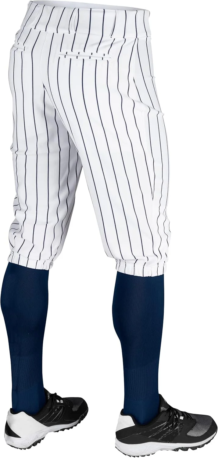 شلوارک بیسبال مردانه Champro مدل Triple Crown Classic Pinstripe، شلوارک بیسبال پلی استر Triple Crown Pinstripe (تک عددی)