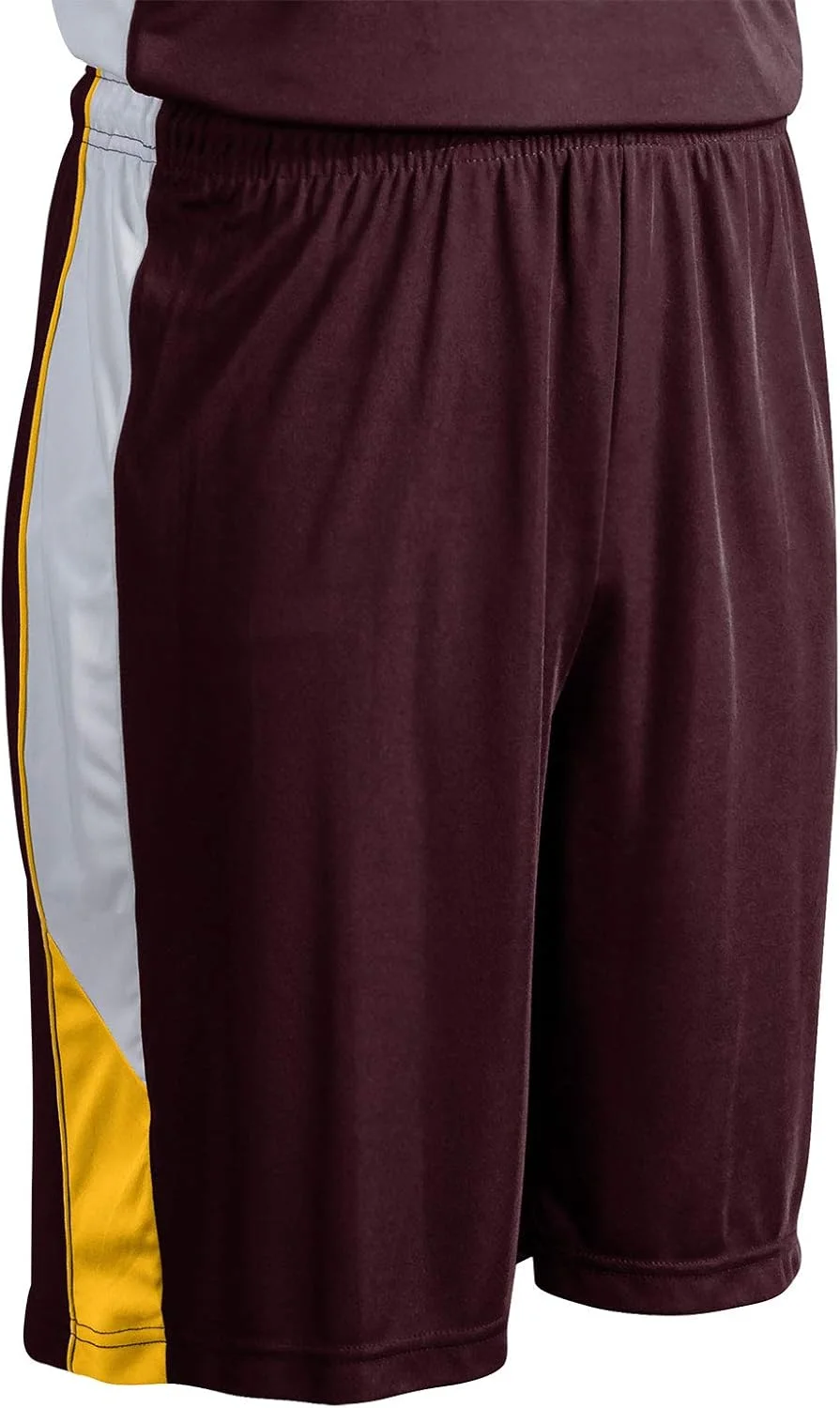 شورت بسکتبال ورزشی CHAMPRO مدل Rebel مناسب نوجوانان