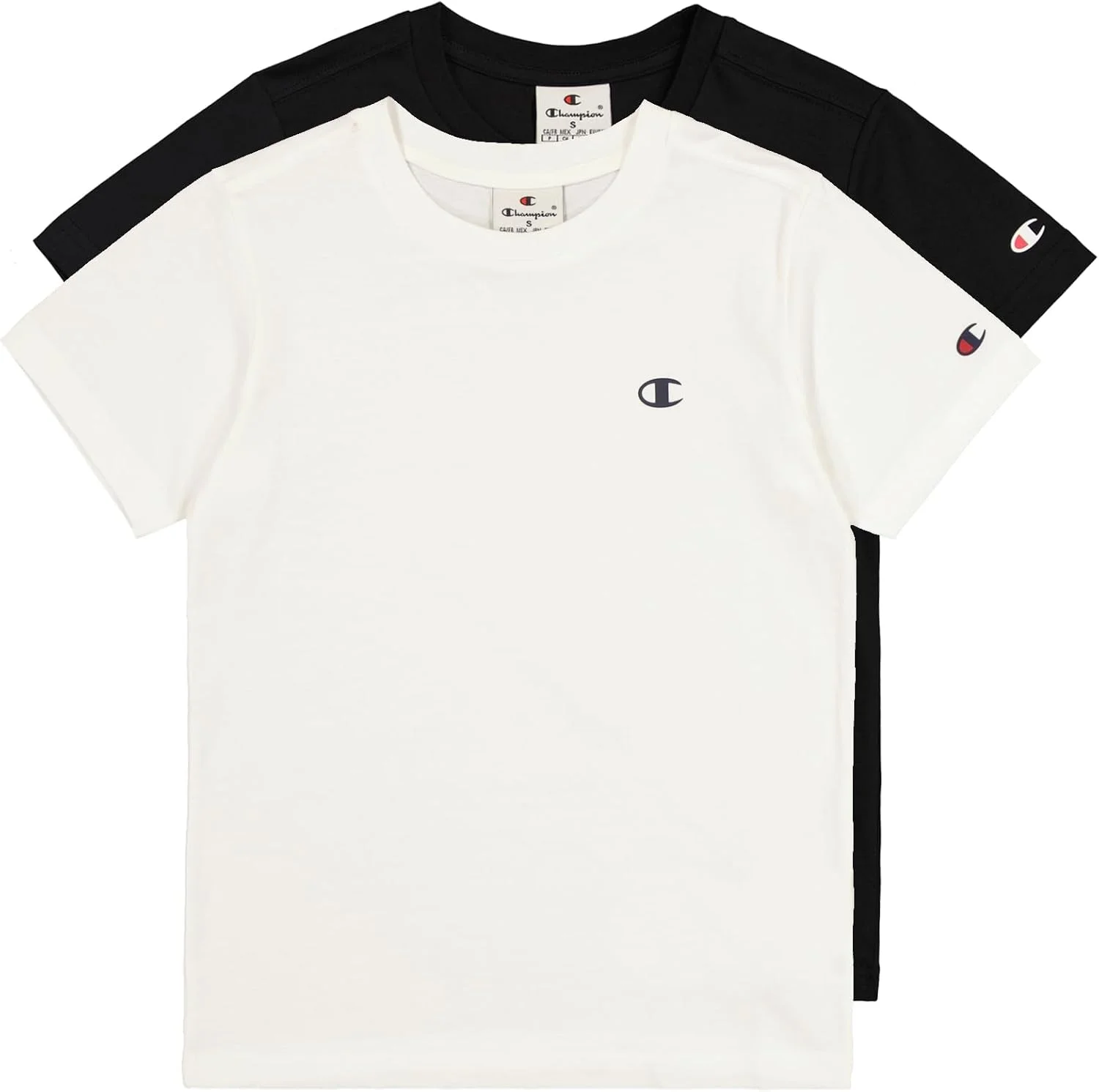 تی شرت یقه گرد پسرانه Champion Legacy Champion Basics B - S-s (بسته 2 عددی)