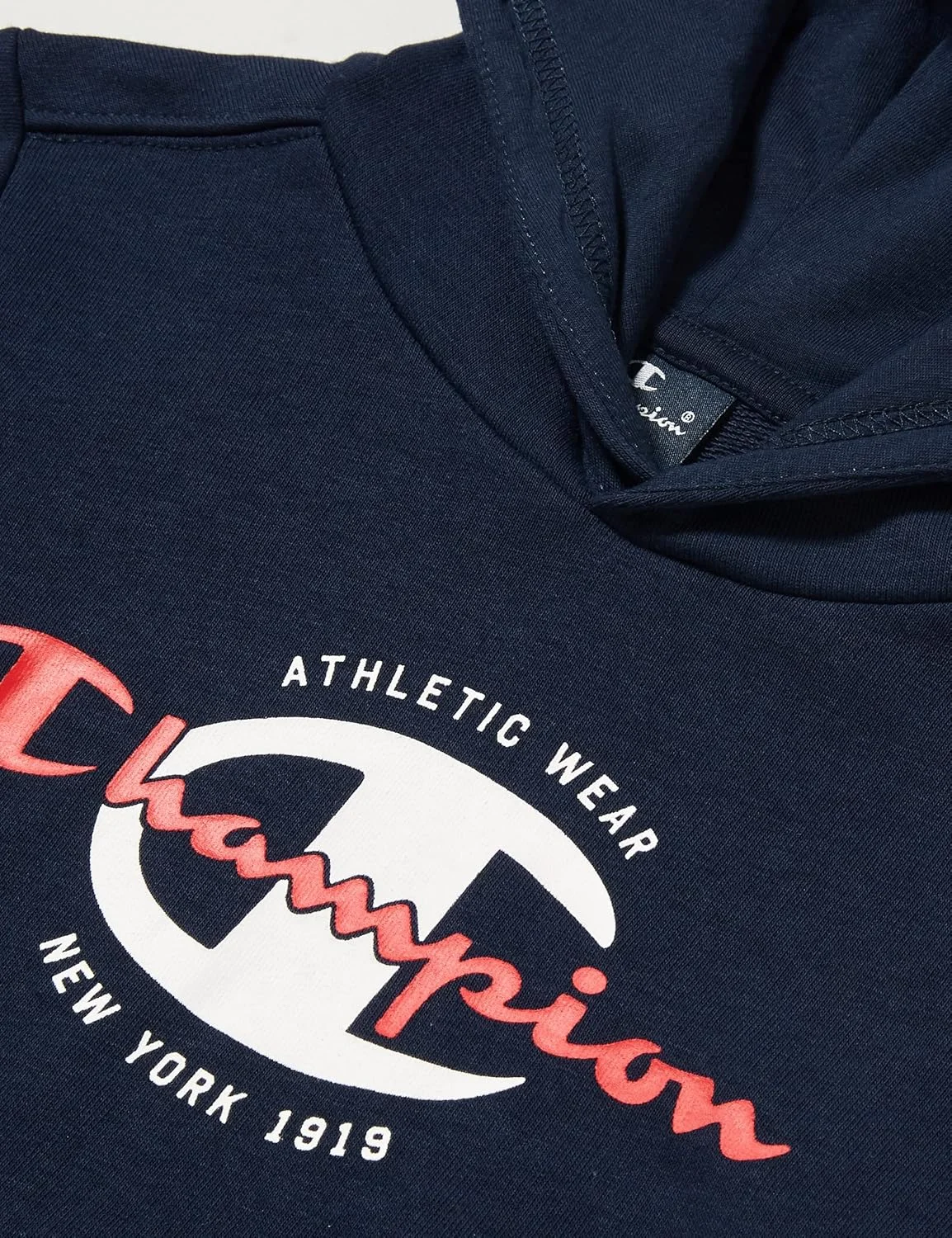 هودی کلاه دار Champion Powerblend طرح گرافیکی Legacy مناسب کودکان و نوجوانان