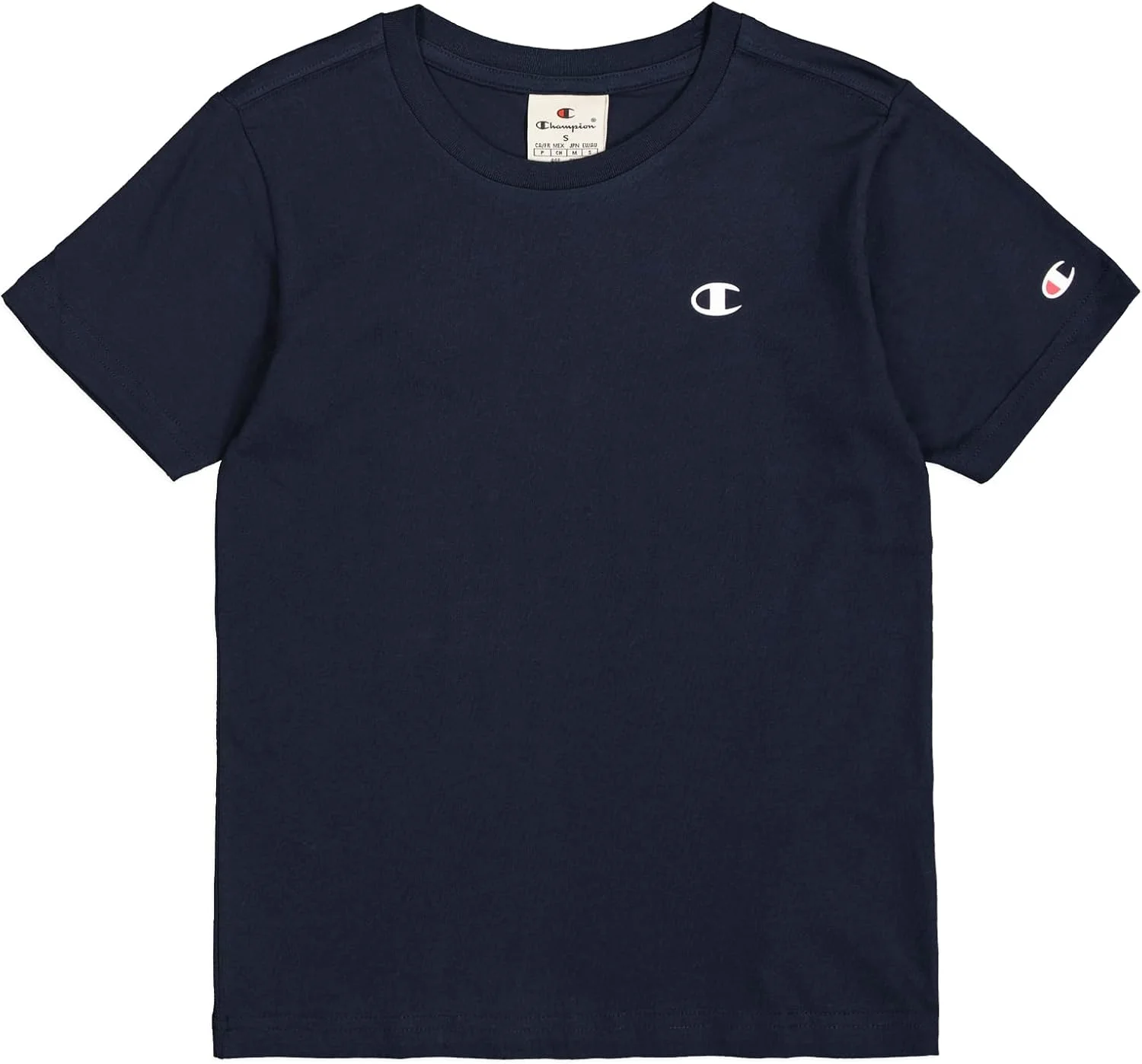 تی شرت یقه گرد پسرانه Champion مدل Legacy Basics B - S-s