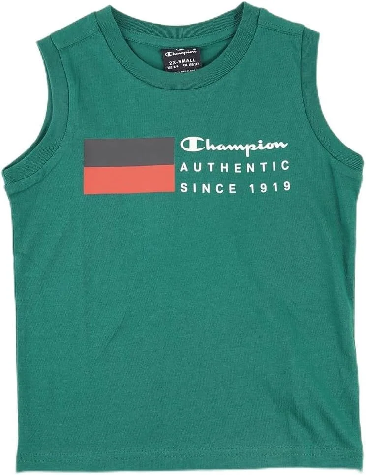 تی شرت یقه گرد پسرانه Champion Boys Legacy Graphic Shop B - اصیل