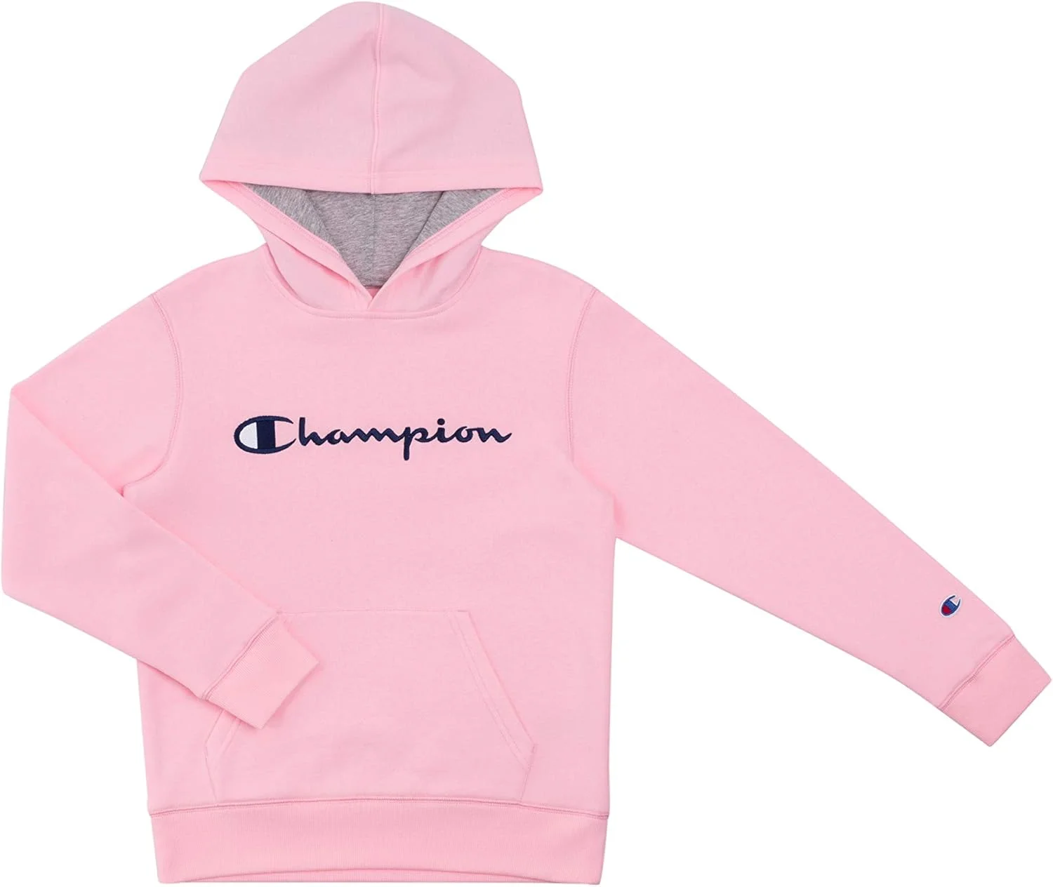 هودی مردانه پولوور Champion، سویشرت کلاه دار پشم گوسفند وجانوران دیگر میان وزن برای مردان، بهترین هودی ها برای مردان، نوشته