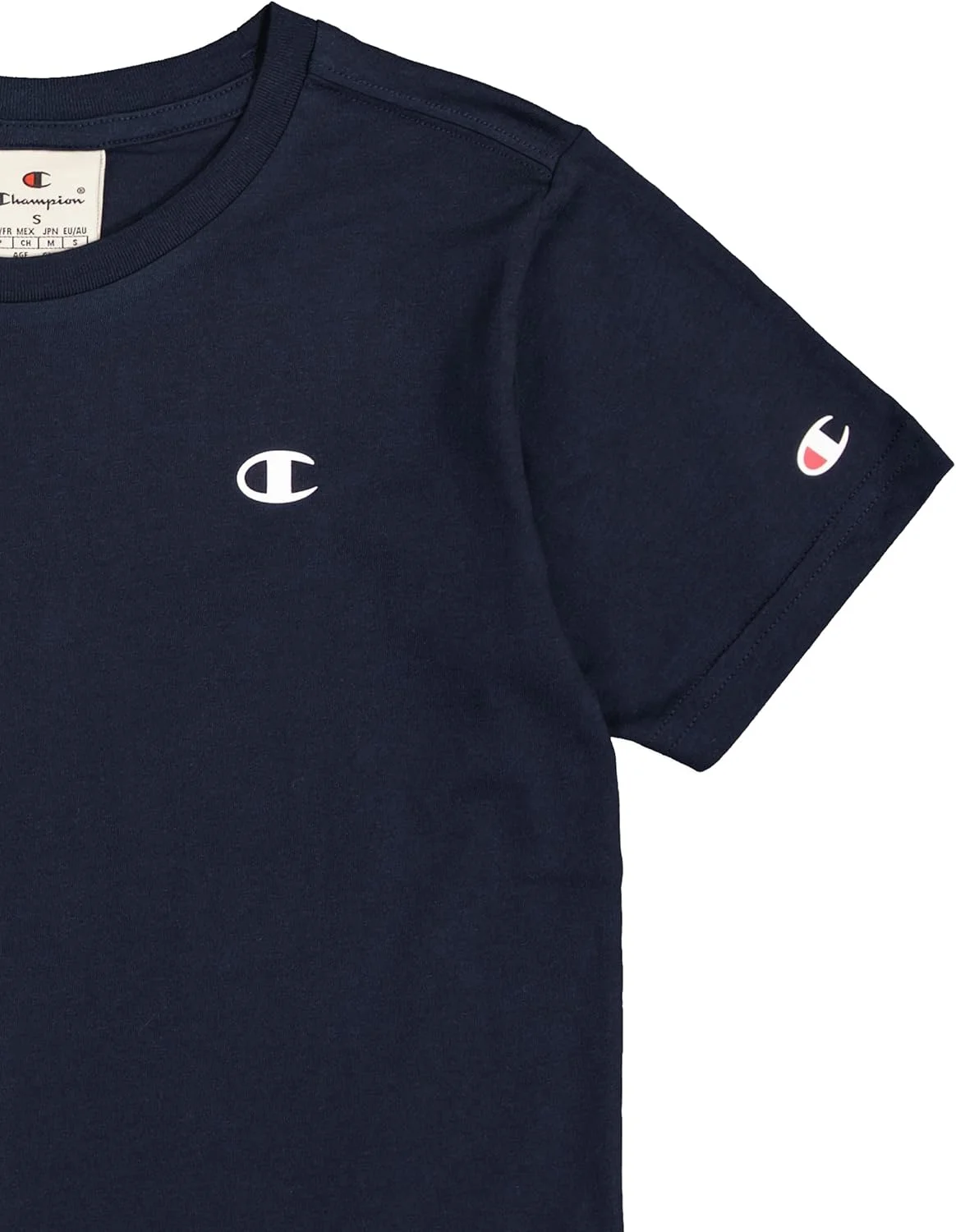 تی شرت یقه گرد پسرانه Champion مدل Legacy Basics B - S-s