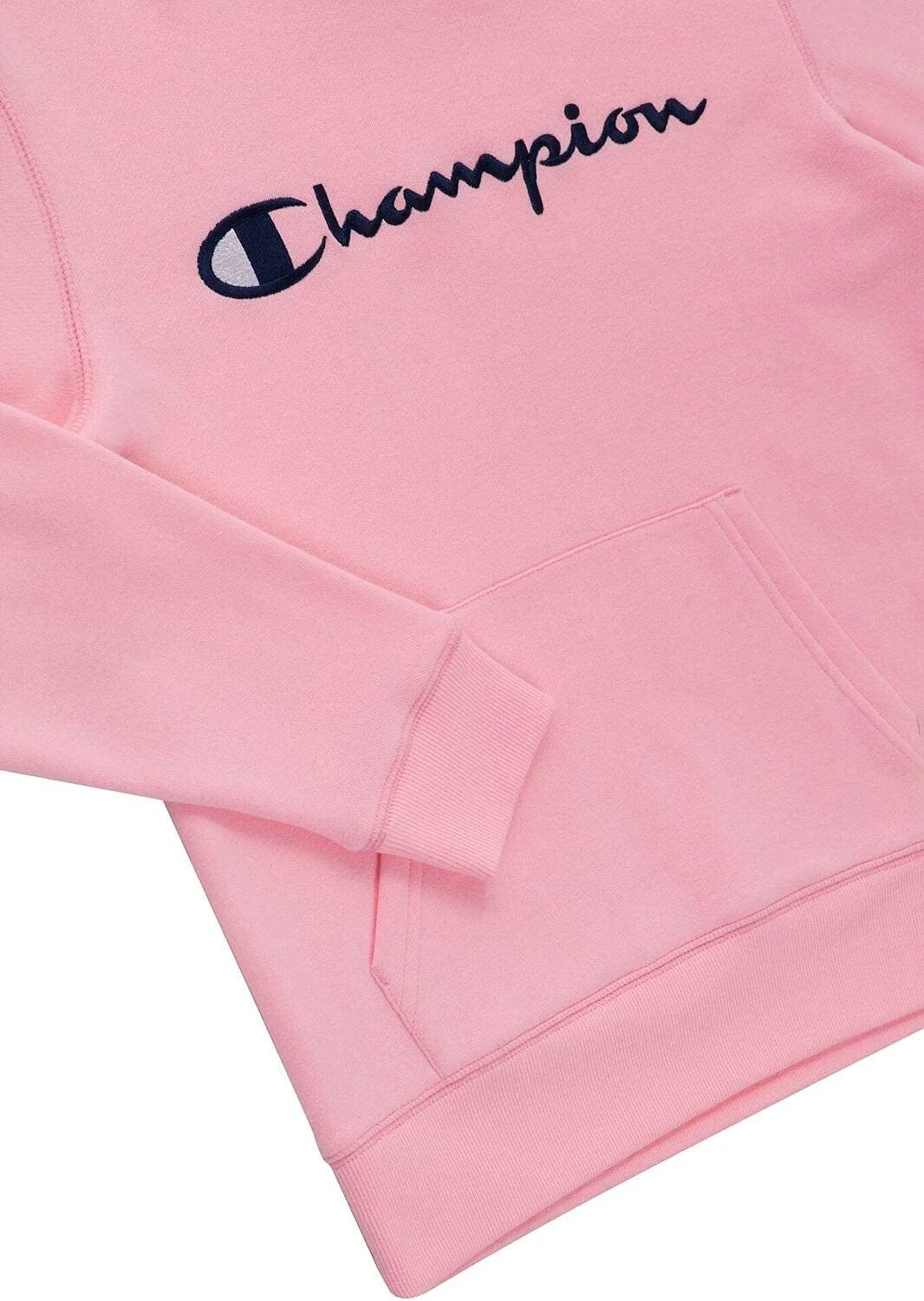 هودی مردانه پولوور Champion، سویشرت کلاه دار پشم گوسفند وجانوران دیگر میان وزن برای مردان، بهترین هودی ها برای مردان، نوشته