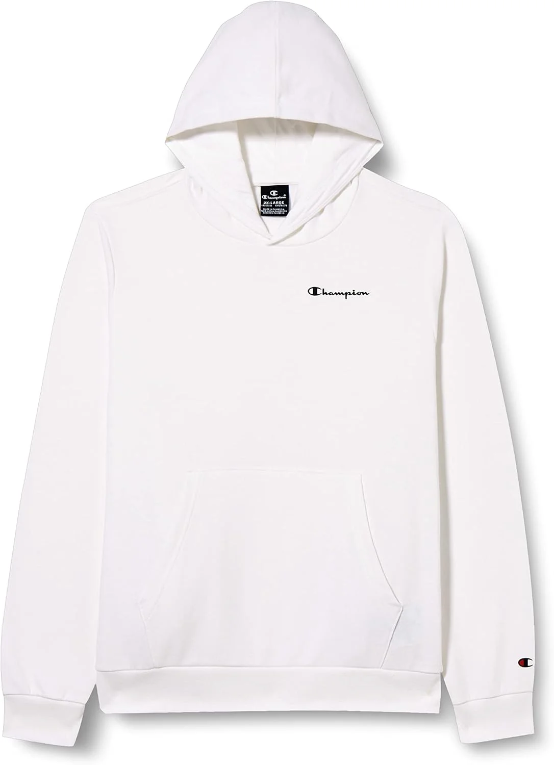 سویشرت کلاه دار Champion Legacy American Classics Ultra Light Powerblend Terry با لوگوی کوچک مناسب کودکان و نوجوانان