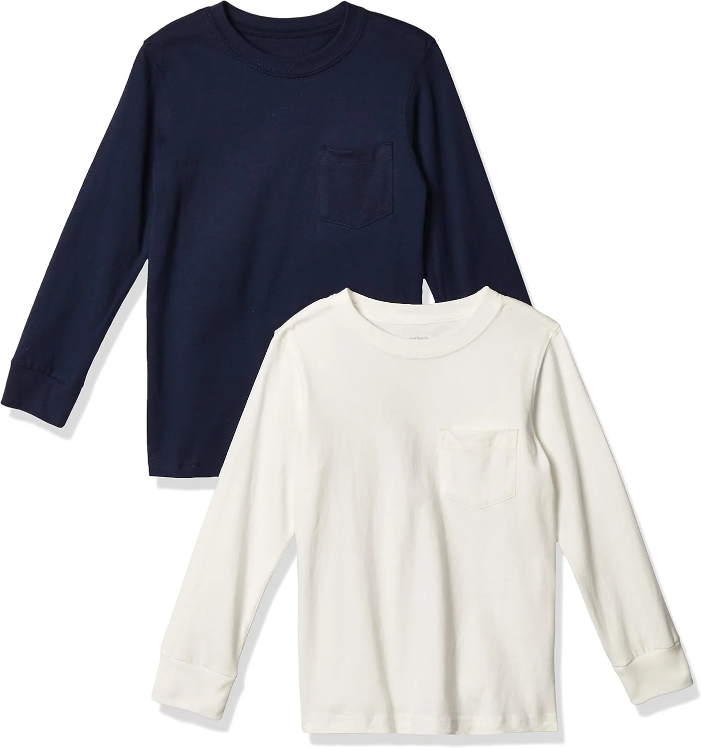 تی‌شرت آستین بلند پسرانه کارترز، بسته 2 عددی