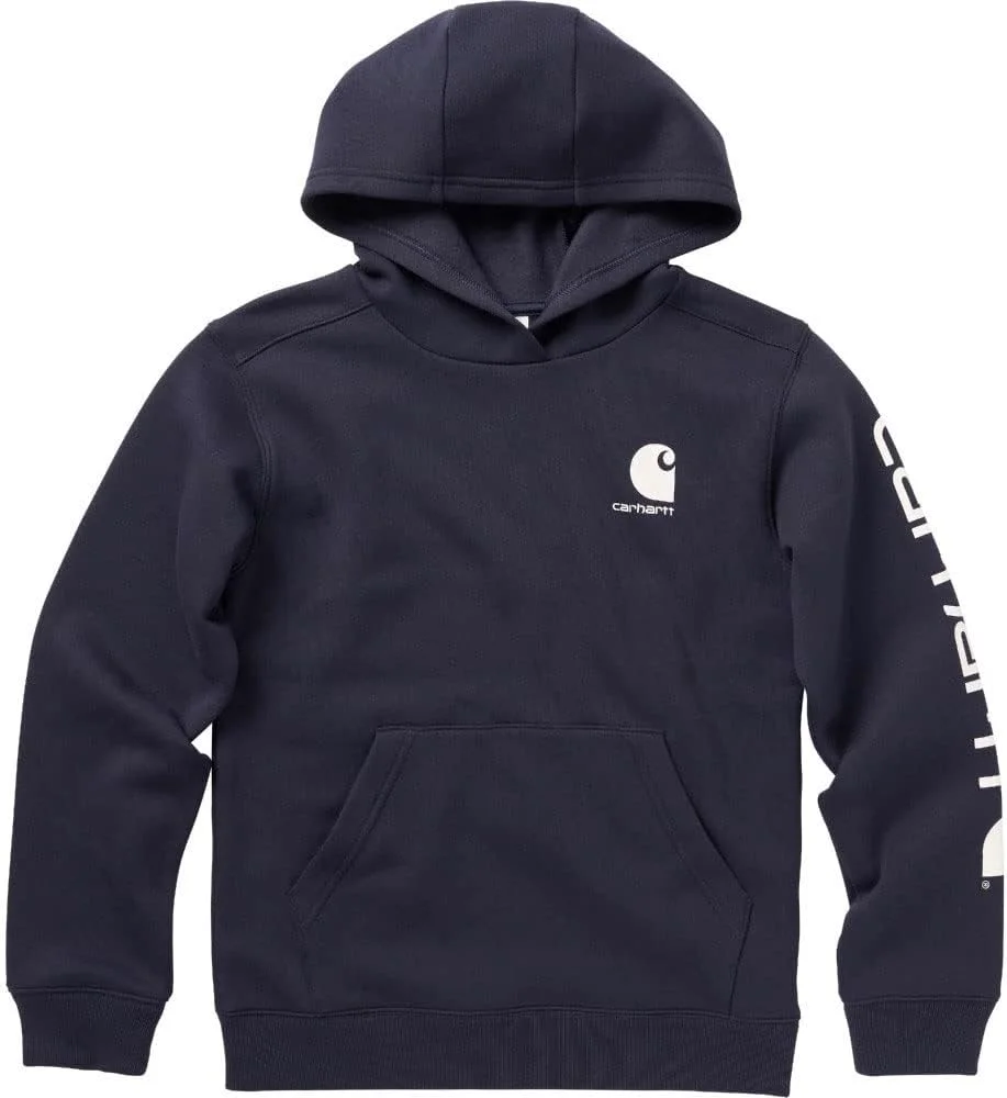 سویشرت کلاه دار آستین بلند پسرانه طرح استتار Carhartt