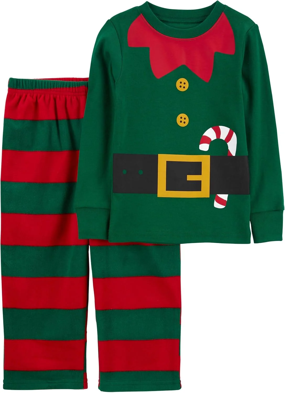 لباس خواب دو تکه پسرانه کریسمس کارترز، پنبه ای