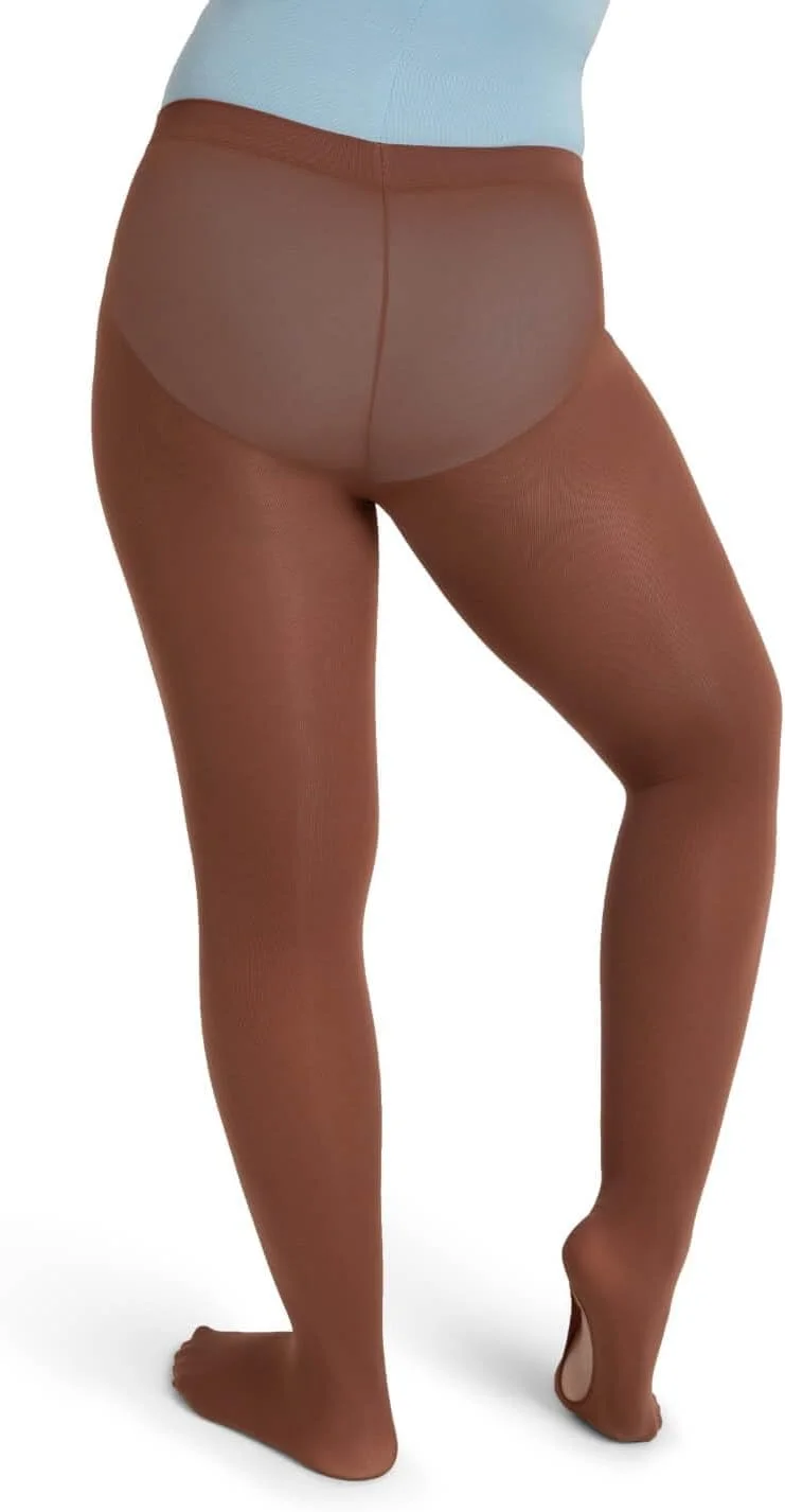 جوراب شلواری انتقالی فوق العاده نرم دخترانه Capezio