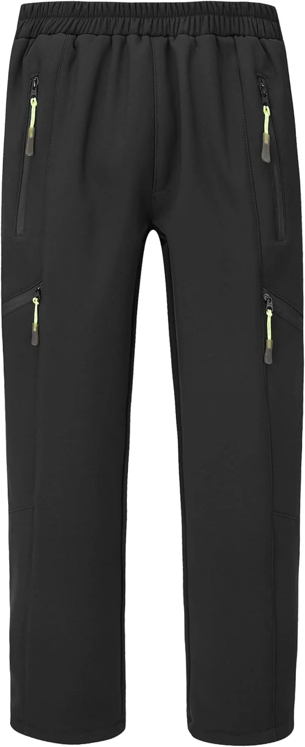 شلوار ترکینگ CAMLAKEE، شلوار حرارتی بچگانه، شلوار کوهنوردی پسرانه، شلوار دخترانه، آستر دار