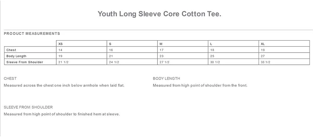تی شرت آستین بلند جوانان و نوجوانان