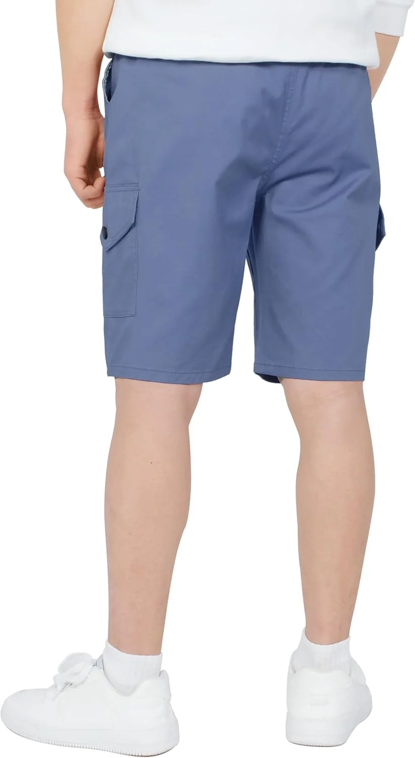 شلوارک پسرانه CAMLAKEE، شلوارک برمودا تابستانی غیر رسمی پسرانه