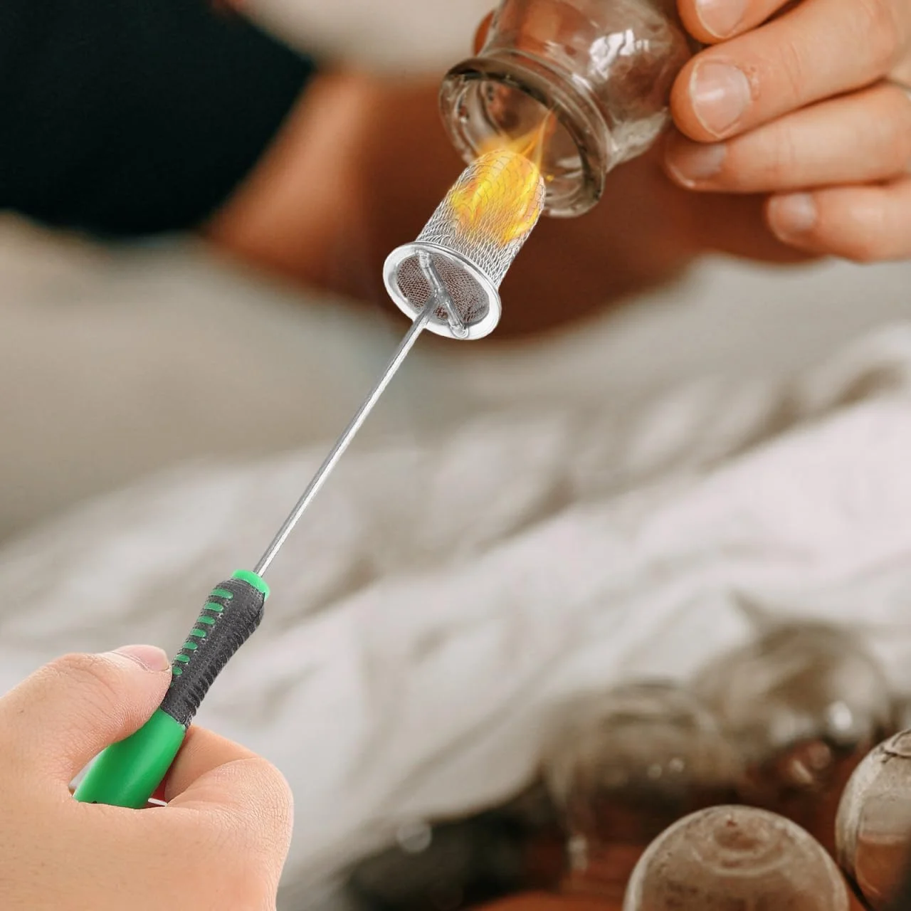 میله تقویت کننده حجامت Healeved، میله آتش زنه قابل حمل، میله احتراق حجامت سنتی و قابل استفاده مجدد، مشعل حجامت میله تقویت کننده حجامت Healeved، میله آتش زنه قابل حمل، میله احتراق حجامت سنتی و قابل استفاده مجدد، مشعل حجامت