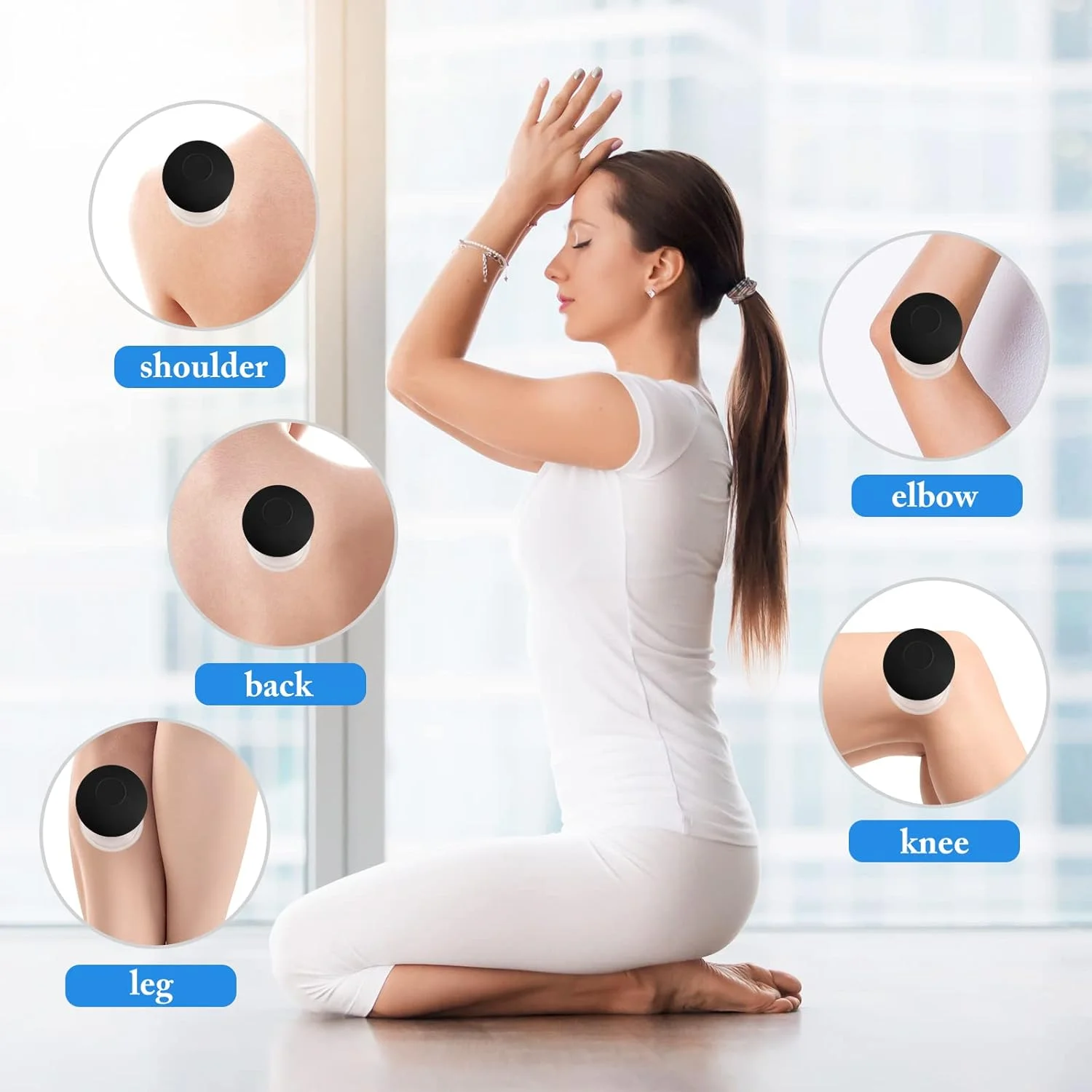 مجموعه دو عددی لیوان حجامت شیشه ای Nuanchu، لیوان های سیلیکونی حجامت صورت با مکش خلاء برای پوست صورت، پشت، شانه و عضلات (قطر 1 اینچ و 0.65 اینچ، مشکی) مجموعه دو عددی لیوان حجامت شیشه ای Nuanchu، لیوان های سیلیکونی حجامت صورت با مکش خلاء برای پوست صورت، پشت، شانه و عضلات (قطر 1 اینچ و 0.65 اینچ، مشکی)