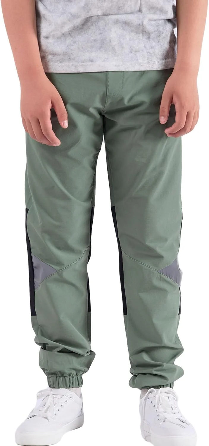 شلوار پیاده‌روی سبک و ضدآب غیررسمی کودکان مناسب فضای باز