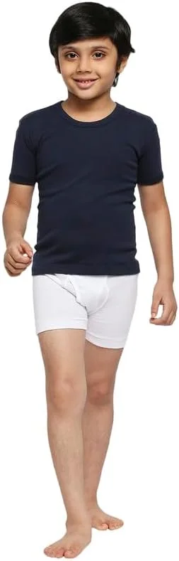 زیرپوش پسرانه نخی BYC (بسته 3 عددی)