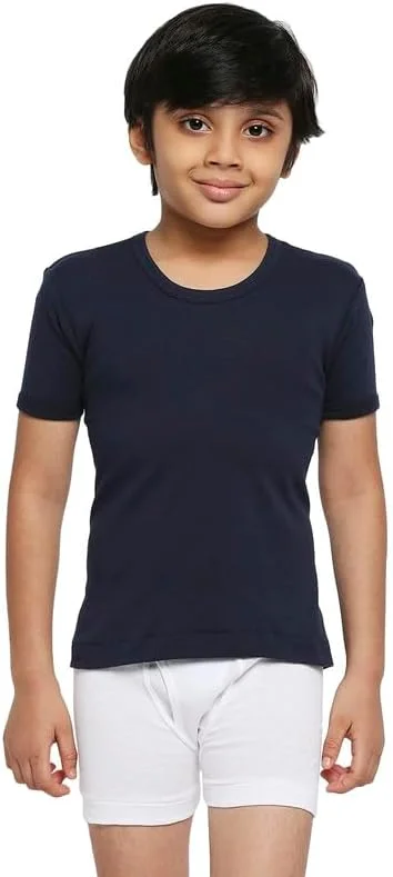 زیرپوش پسرانه نخی BYC (بسته 3 عددی)