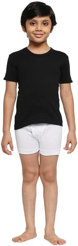 زیرپوش پسرانه نخی BYC (بسته 3 عددی)