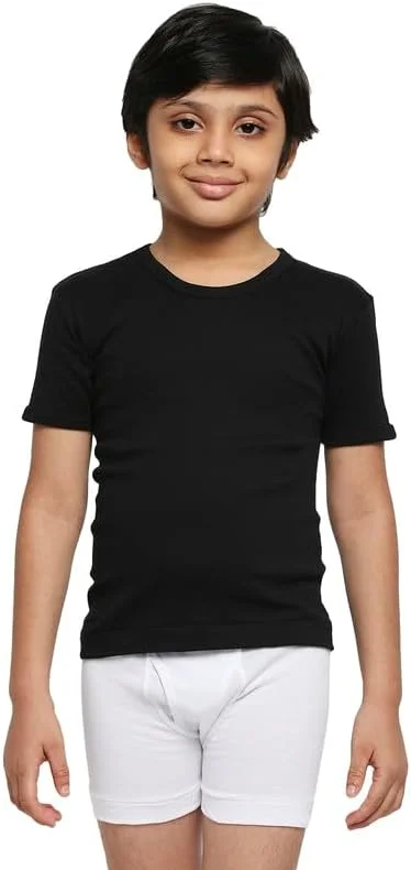 زیرپوش پسرانه نخی BYC (بسته 3 عددی)