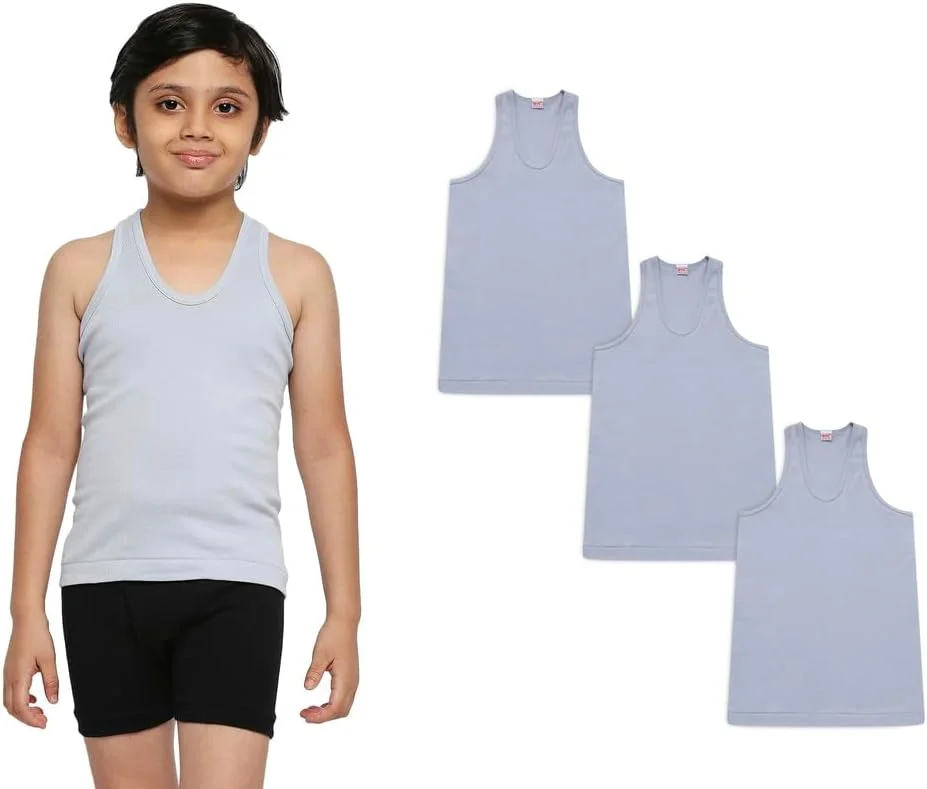 زیرپوش پسرانه نخی BYC (بسته 3 عددی)