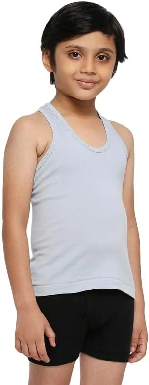 زیرپوش پسرانه نخی BYC (بسته 3 عددی)