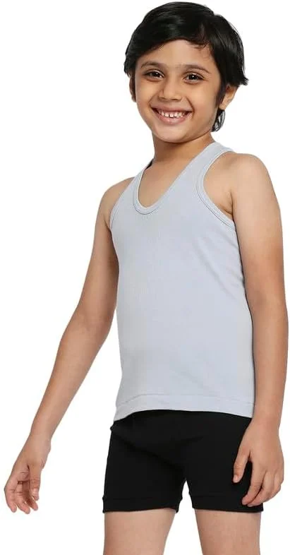 زیرپوش پسرانه نخی BYC (بسته 3 عددی)