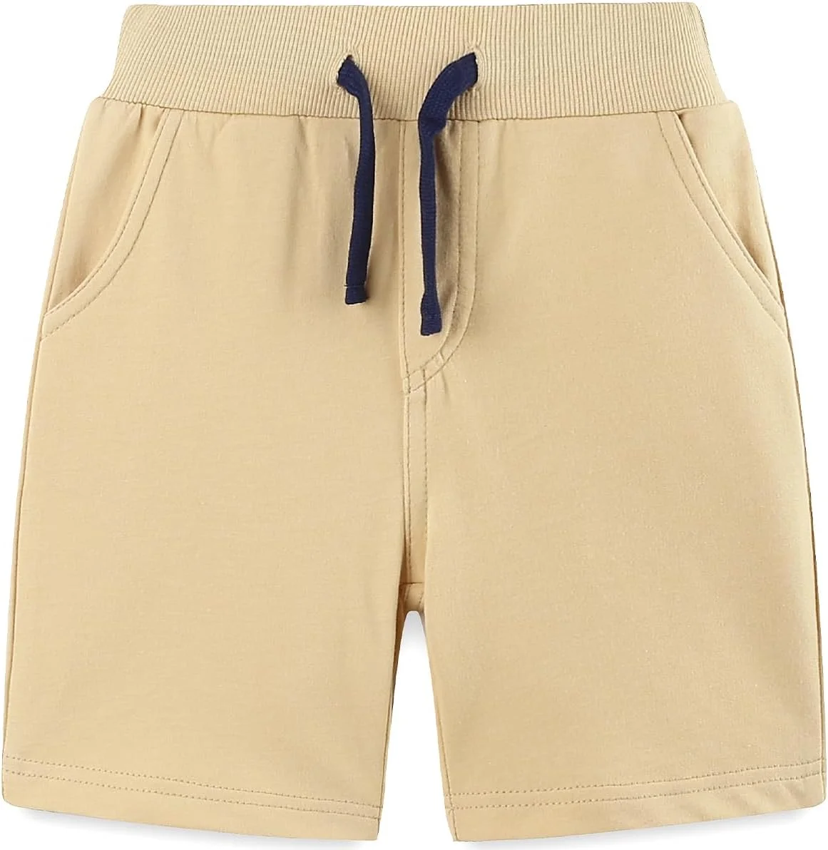 شورت تری کشباف نخی پسرانه Bumeex، بسته دو عددی