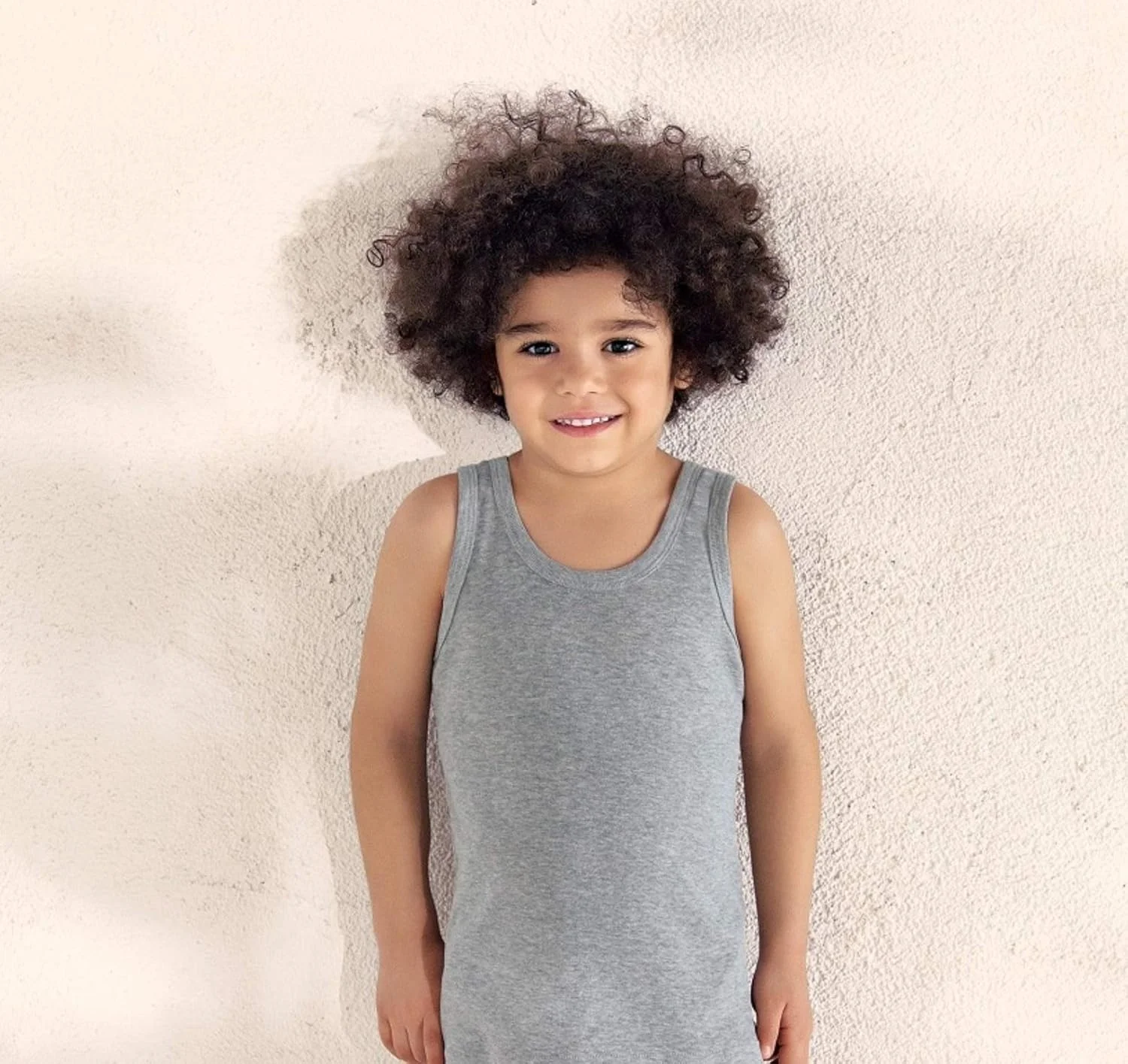 زیرپوش رکابی پسرانه بریکس - بدون برچسب، 100% پنبه فوق العاده نرم، بسته 4 عددی طرح دار