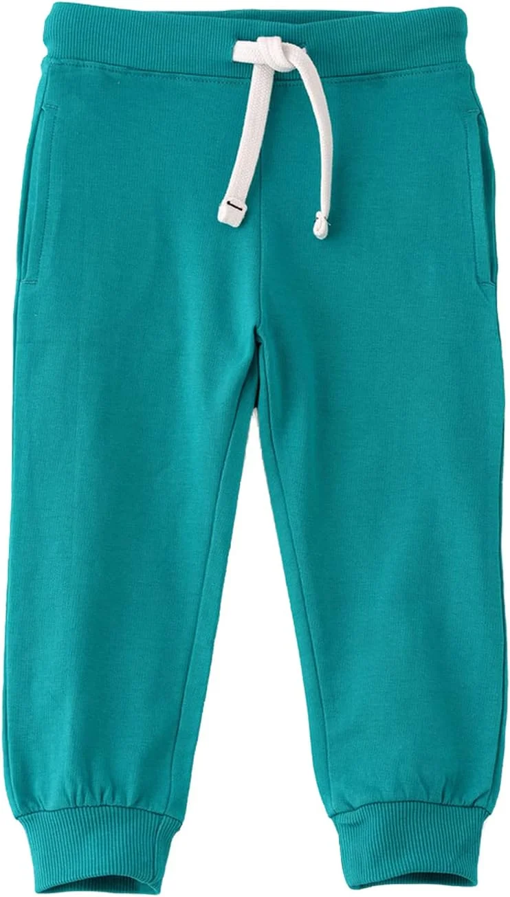 شلوار جاگر بافتنی ساده پسرانه جم