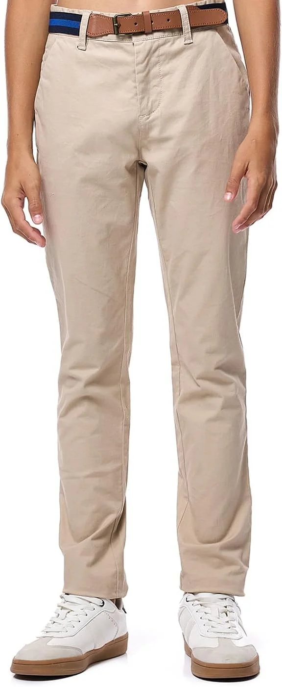 شلوار کتان پسرانه R&B مدل 125-0121Tb668-2، راسته و خوش استایل