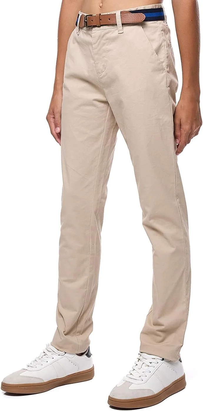 شلوار کتان پسرانه R&B مدل 125-0121Tb668-2، راسته و خوش استایل