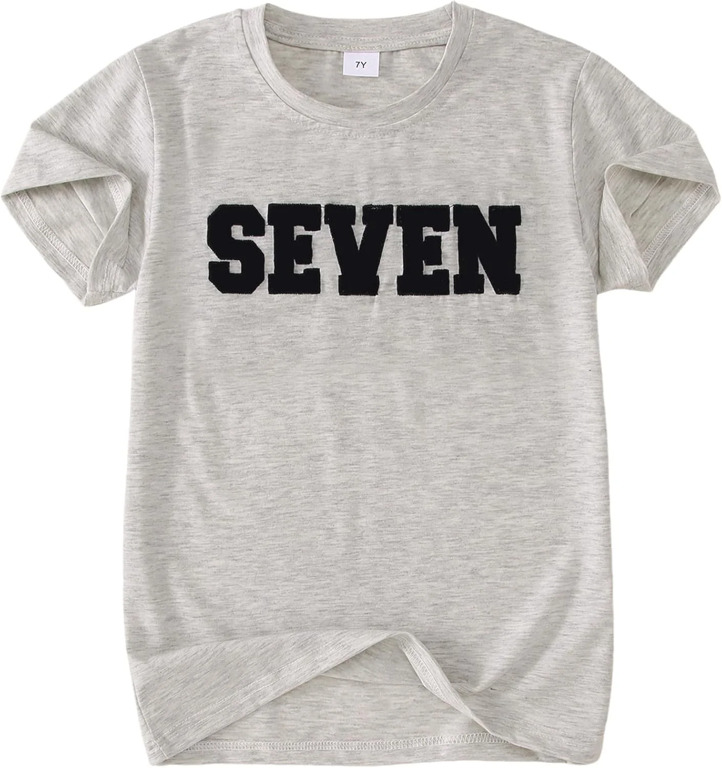 تی‌شرت‌های گلدوزی شده پسرانه BOUTIKOME مناسب تولد کودکان ۱ تا ۱۰ سال